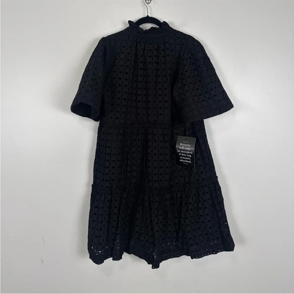 TUCKERNUCK Black Eyelet Crawford Dress NWT - Picture 7 of 9